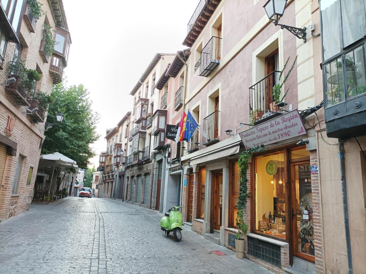 Hostal Santo Tome Толедо Екстериор снимка