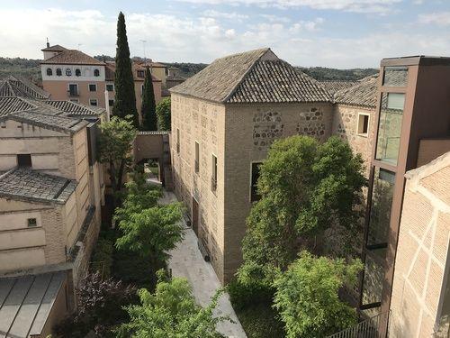 Hostal Santo Tome Толедо Екстериор снимка